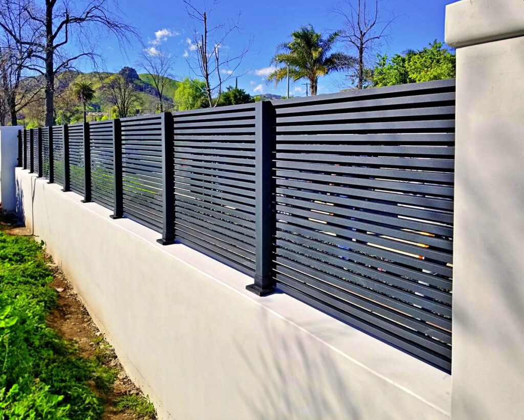 metal fence supplier and installation near me