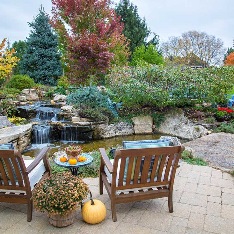 pond construction and waterscapes in NH