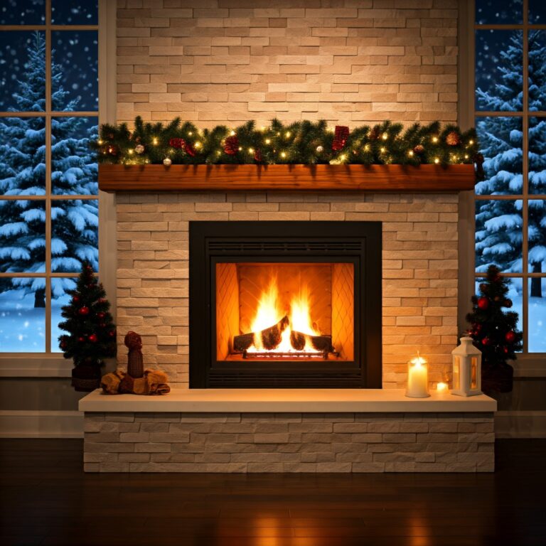 Interior Stone Veneer Services For Winter- Winter Services in Southern New Hampshire