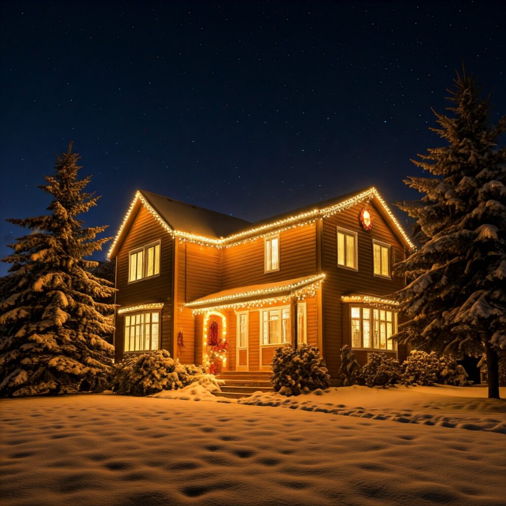 Holiday Lighting Services in Southern New Hampshire