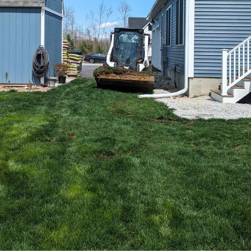 Remove Grass / Dirt