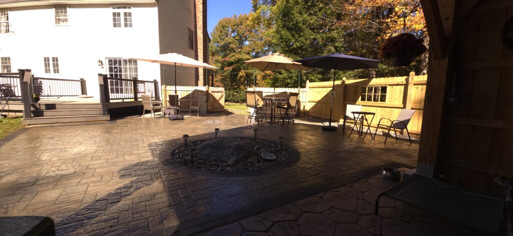 Low maintenance landscaping services and eco-friendly curb appeal in Southern New Hampshire