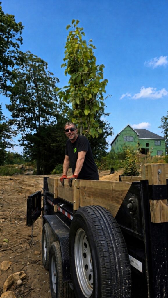 Nick Penney, Sales/Estimating at Globe Green LLC