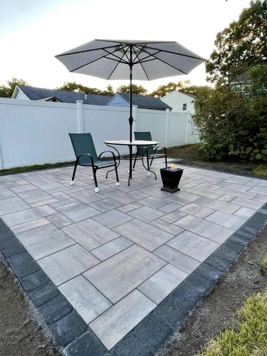 hardscape contractor near me for interlocking paver patio Manchester NH